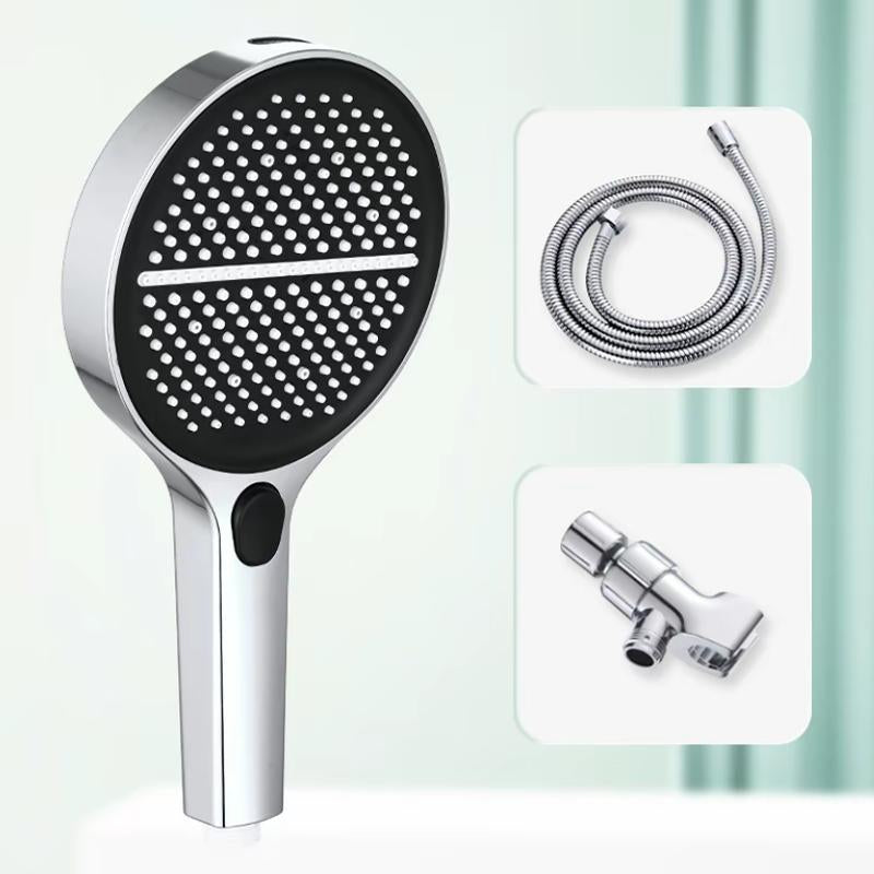 BOZIWA Handheld Shower Head Set,Shower Head Hose&Bracket,Shower Head Set with 1.5M Hose,Bathroom Shower Equipment