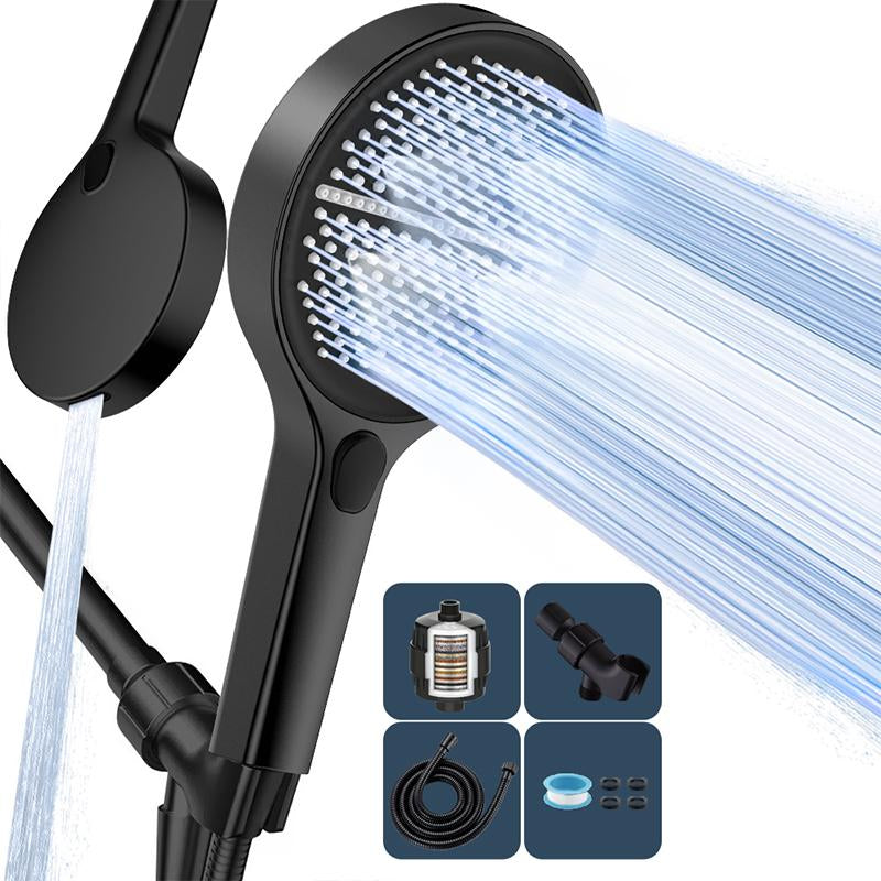 BOZIWA Handheld Shower Head Set,Shower Head Hose&Bracket,Shower Head Set with 1.5M Hose,Bathroom Shower Equipment